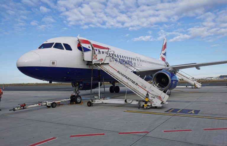 How to contact the British Airways customer service