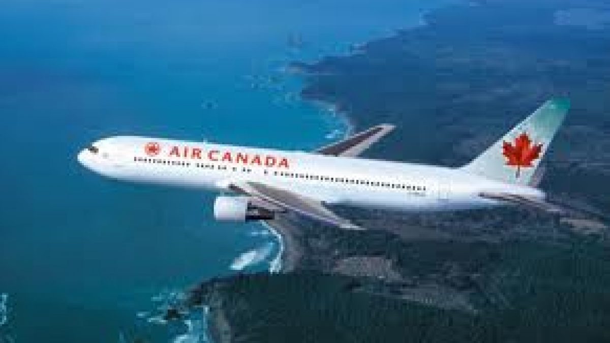 Contact of Air Canada customer service