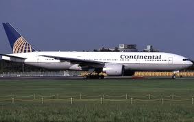 continental airlines reservations website