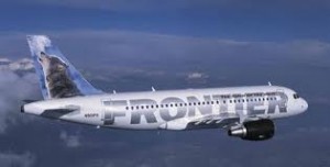 frontier airlines picture
