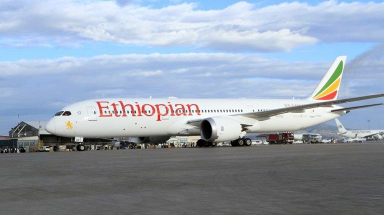 How to contact Ethiopian Airlines by phone or email
