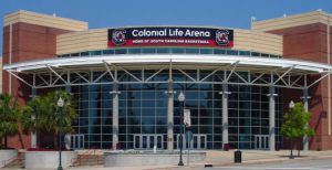 colonial life arena