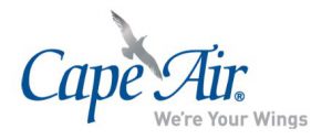 Cape Air customer service