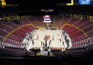 Wells Fargo Arena customer service