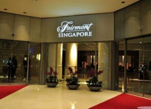 Fairmont Singapore contact