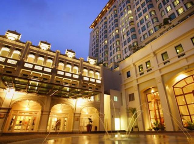 Contact of Four Seasons Hotel Singapore (phone, address)