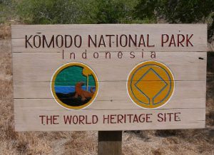 contact Komodo National Park