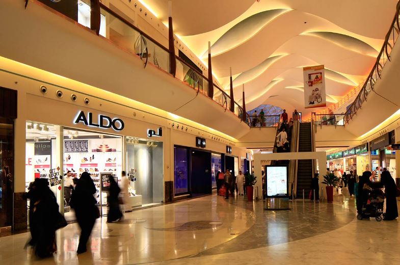 zara mall of arabia