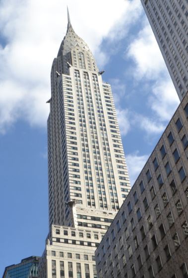 Contact of Chrysler Building support (phone, address)