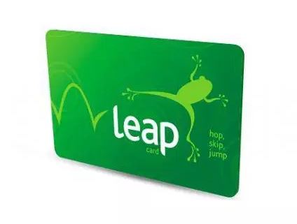 Contact of Leap Card, Ireland support (phone, email)