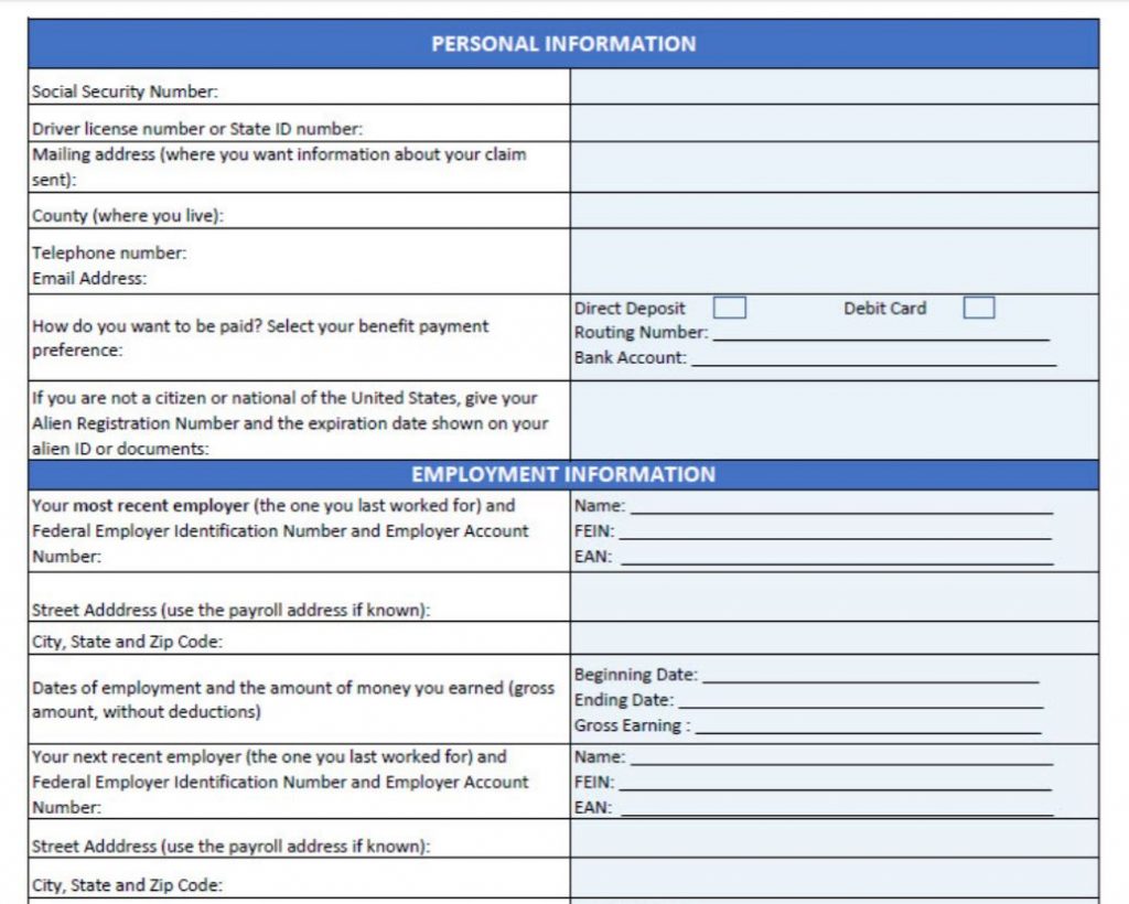 Contact of Michigan Unemployment Insurance support