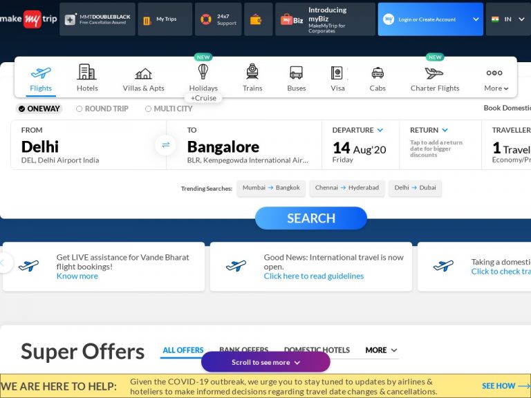 MakeMyTrip complaints: Have you tried these for resolution