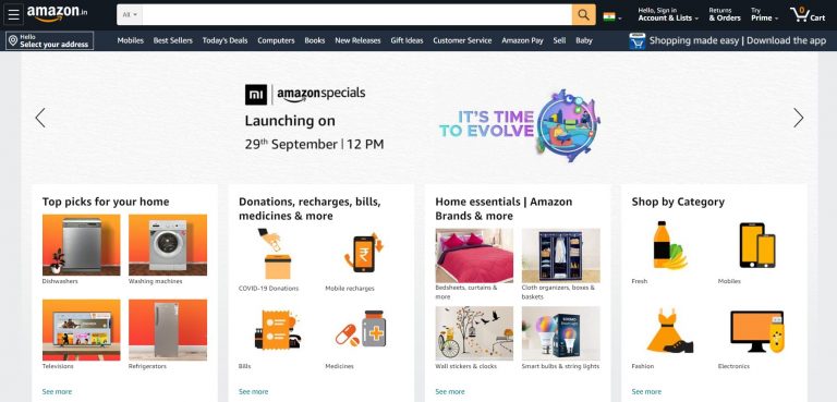 Amazon India: Know how to receive refund or cancellation support