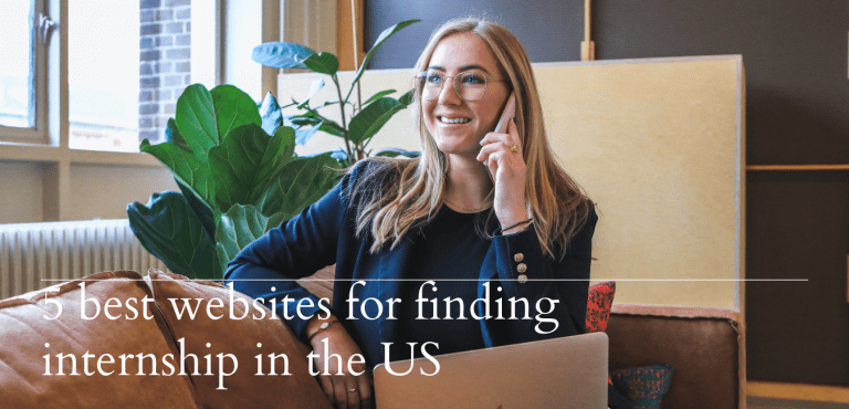 5 best websites for securing internships in the US
