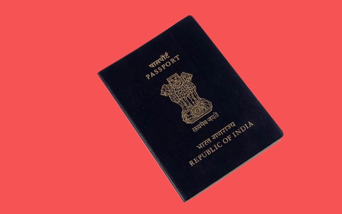 How to track Indian passport delivery status?
