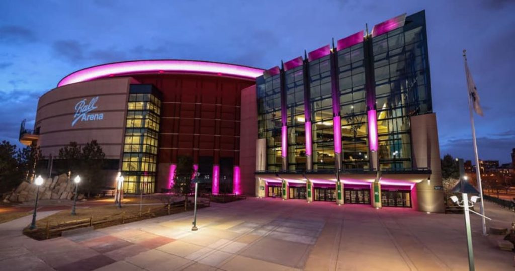 Contact Of Ball Arena Denver phone Address 