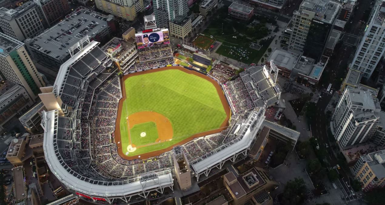 Contact of Petco Park, San Diego (phone, address)