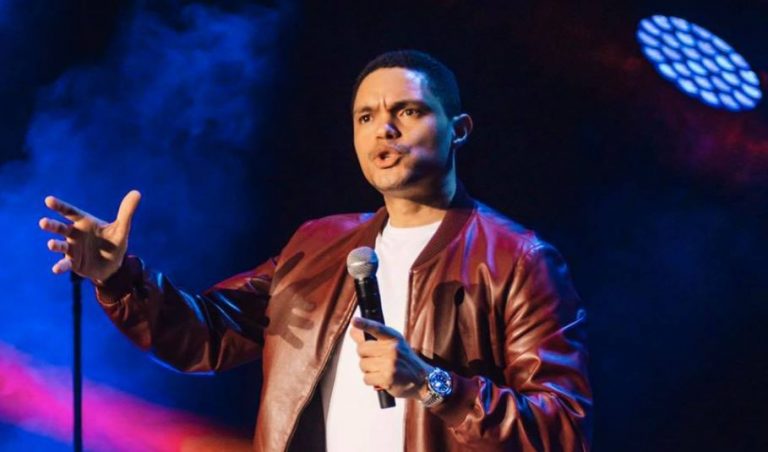 How to contact TV personality Trevor Noah