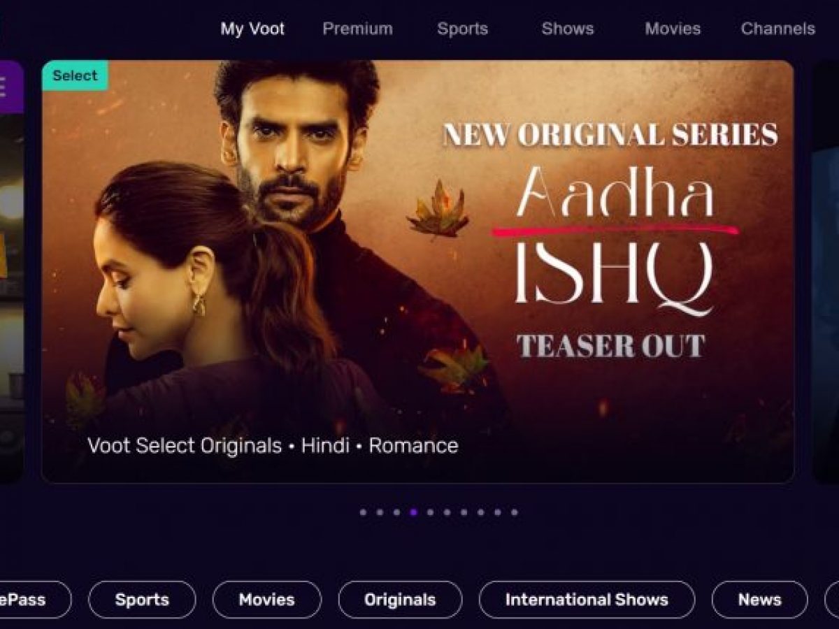 How to cancel Voot subscription on web or app