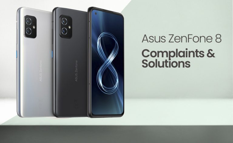 ASUS ZenPhone 8: The infamous glitches and solutions