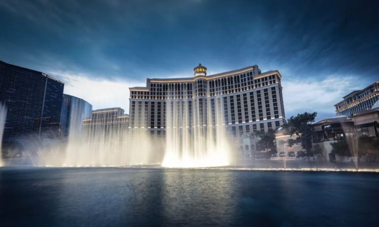 Fountains of Bellagio: Timings, address & contact