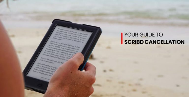 How to cancel your Scribd subscription on web or app