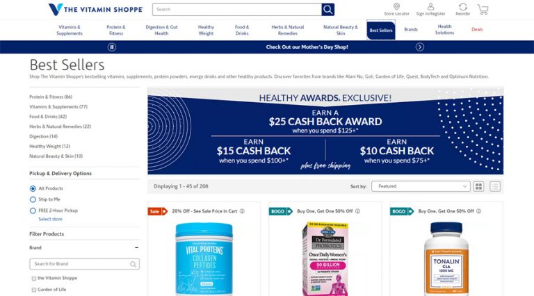 The Vitamin Shoppe: A quick guide with contact details