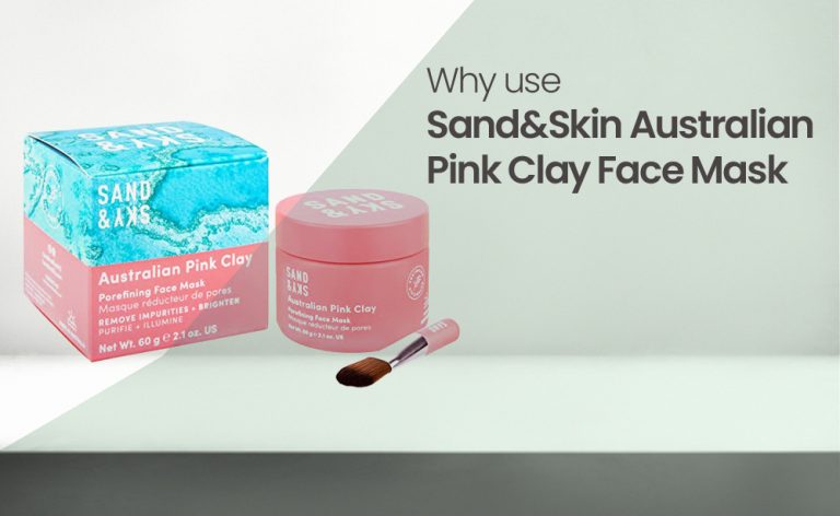 Top 5 benefits of Sand & Sky Australian Pink Clay Face Mask