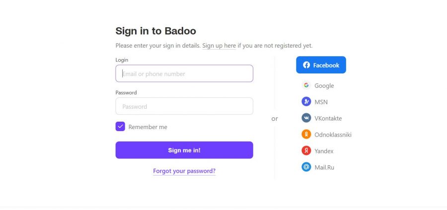Do you have to pay for badoo