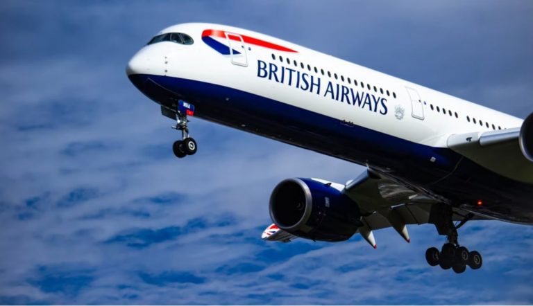 How to cancel British Airways flight on website or phone