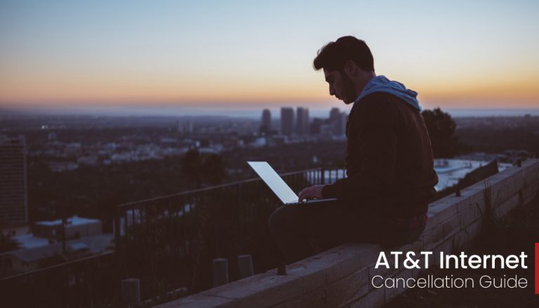 Steps to cancel AT&T Internet online or via phone