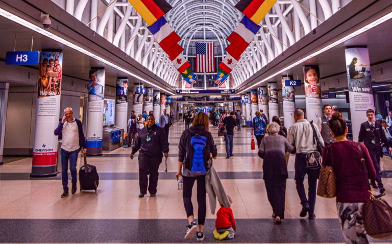 Chicago O’Hare Intl Airport to Downtown: 3 ways to travel