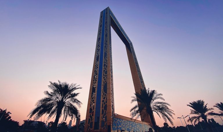 Dubai Frame guide: Know timings, tickets & contact