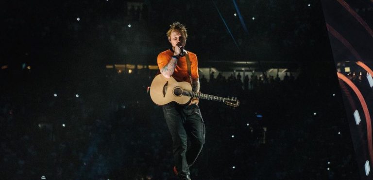 Top 3 ways to contact singer Ed Sheeran