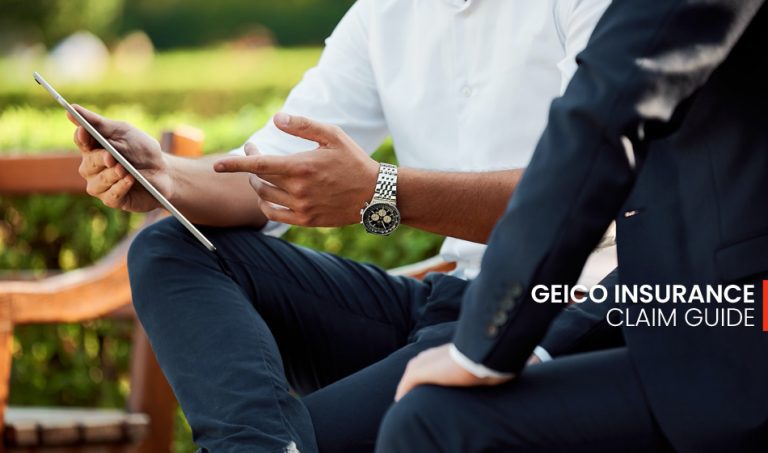 How to make a claim on Geico insurance (with steps)