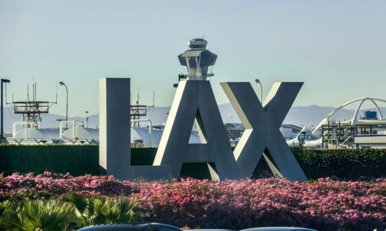 How to book parking online for Los Angeles Airport