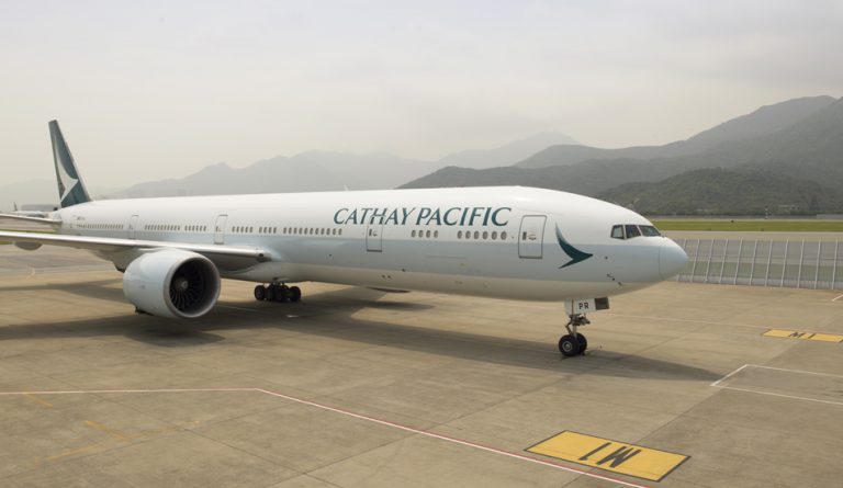 Cathay Pacific: 3 ways to report lost or missing bag