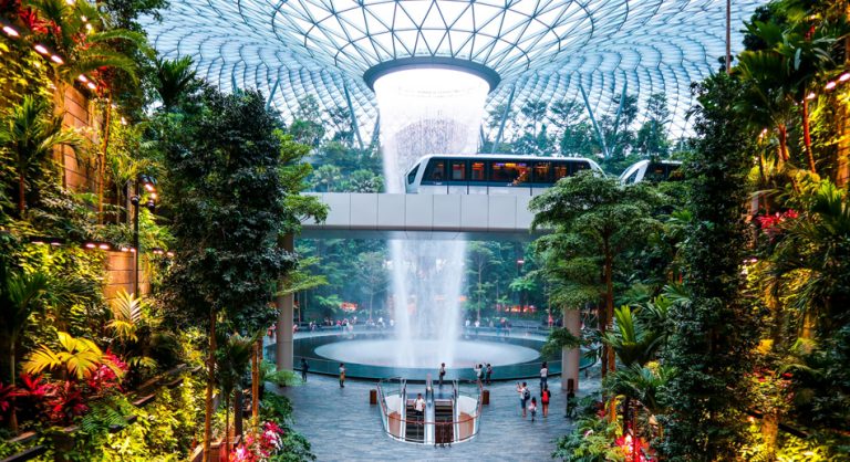 Jewel Changi Airport: Visitor guide with address & phone