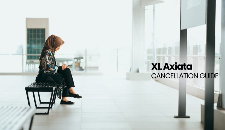 Follow these steps to cancel XL Axiata number