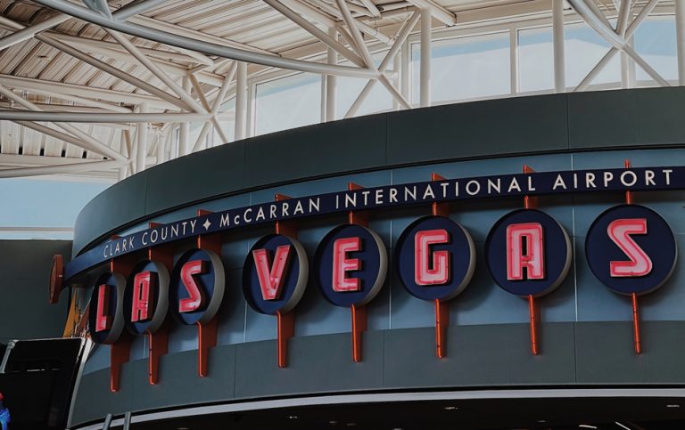 How to book parking for Las Vegas Airport