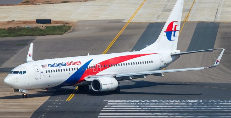 Malaysia Airlines: How to report lost or missing bag