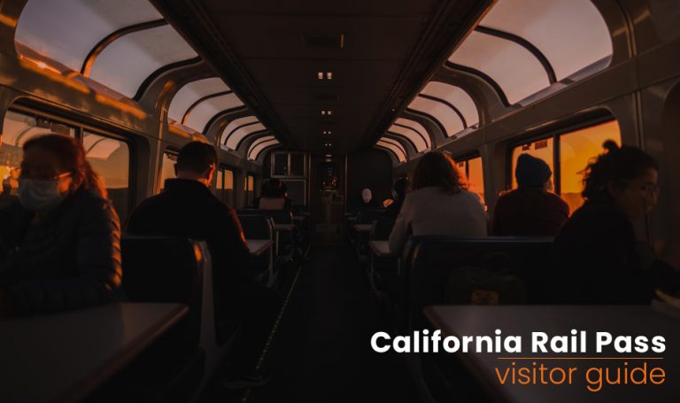 California Rail Pass: How to book, cancel or get help