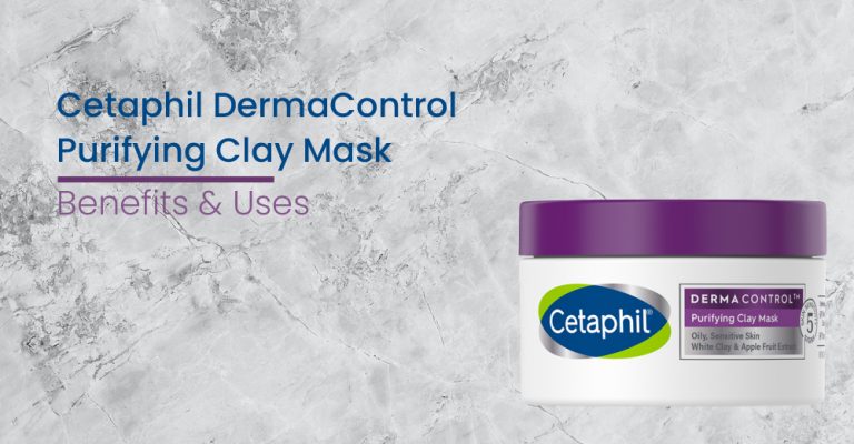 Cetaphil DermaControl Purifying Clay Mask: Here are 5 benefits