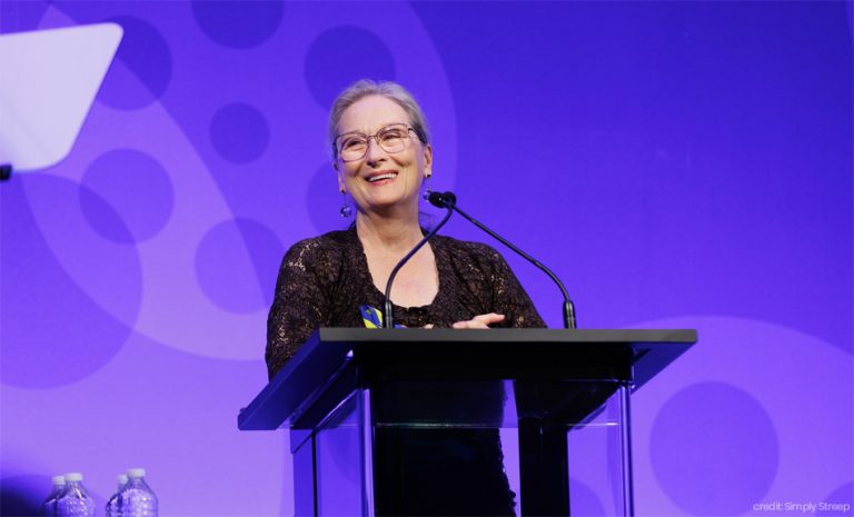 Want to contact Meryl Streep? Here are the official ways