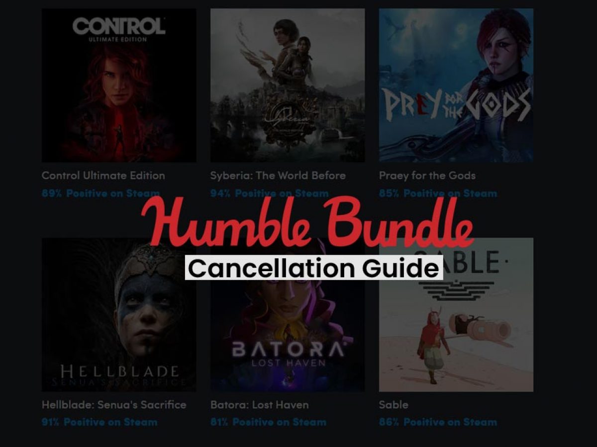 Humble bundle support and refund problem