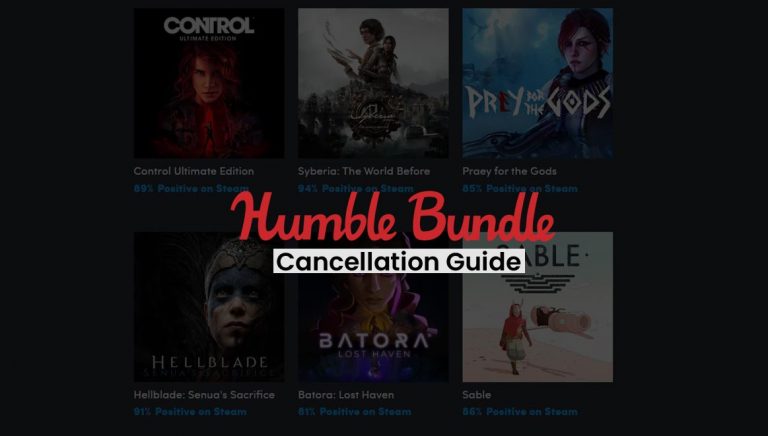 Want to cancel Humble Bundle order? Here are 3 ways