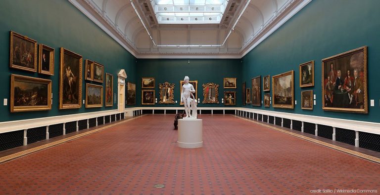 National Gallery of Ireland: Visitor guide with contact info