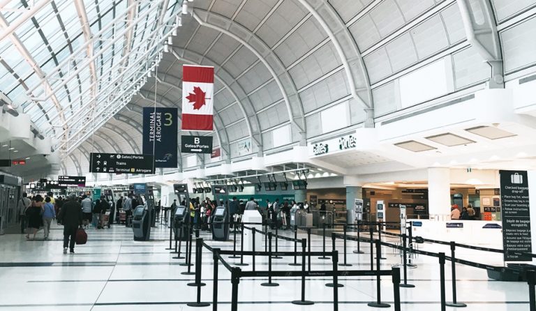 Learn steps to apply Canadian transit visa online