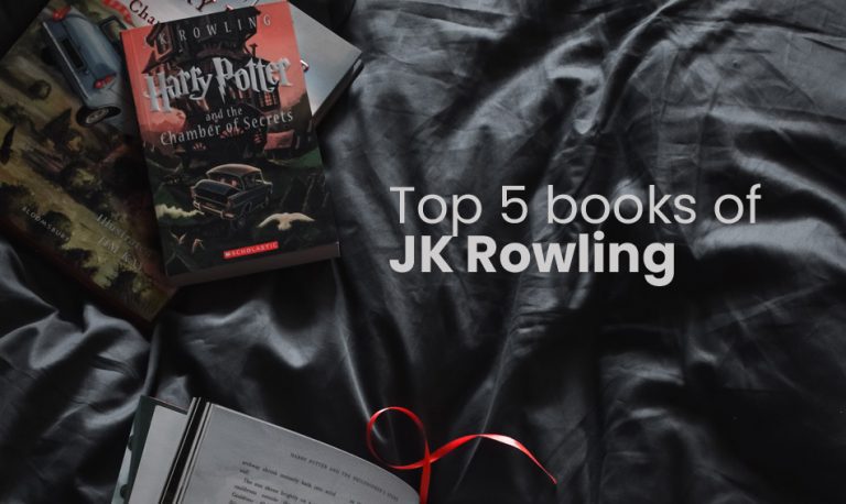 Our top 5 books of JK Rowling to buy on Amazon