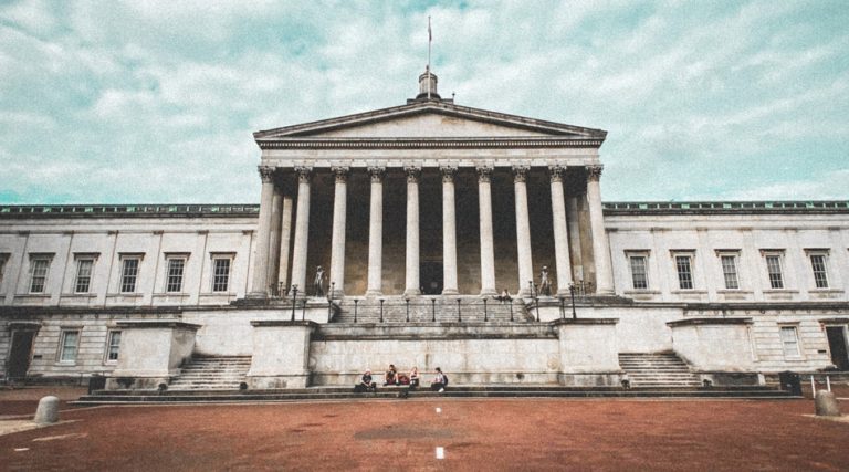 University College London: How to apply for course or get help